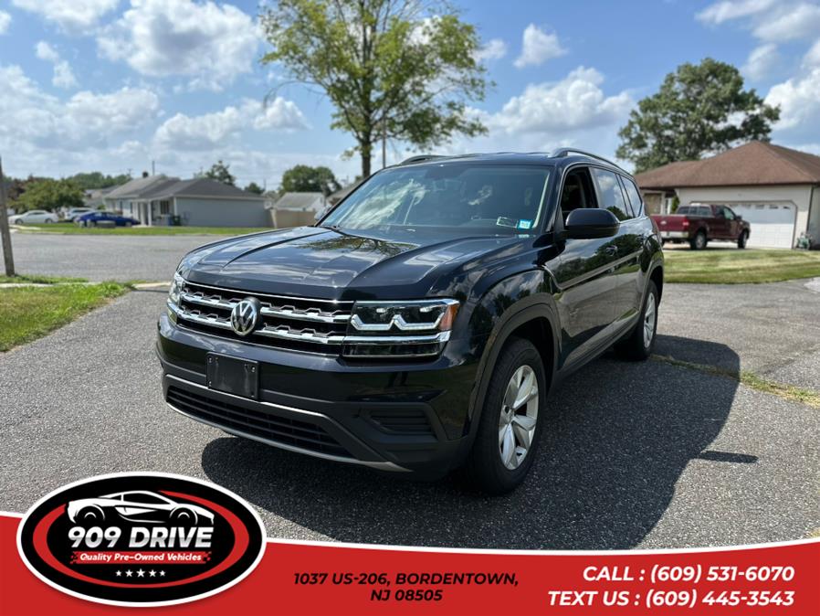 Used 2019 Volkswagen Atlas in BORDENTOWN, New Jersey | 909 Drive. BORDENTOWN, New Jersey