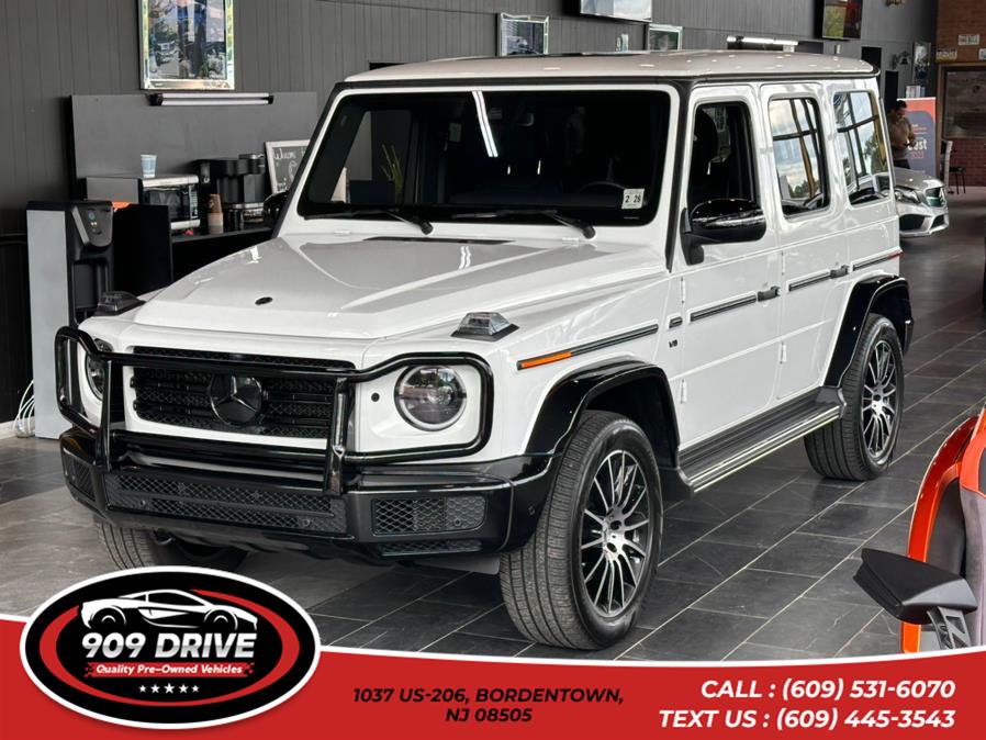 Used 2023 Mercedes-benz G-class in BORDENTOWN, New Jersey | 909 Drive. BORDENTOWN, New Jersey