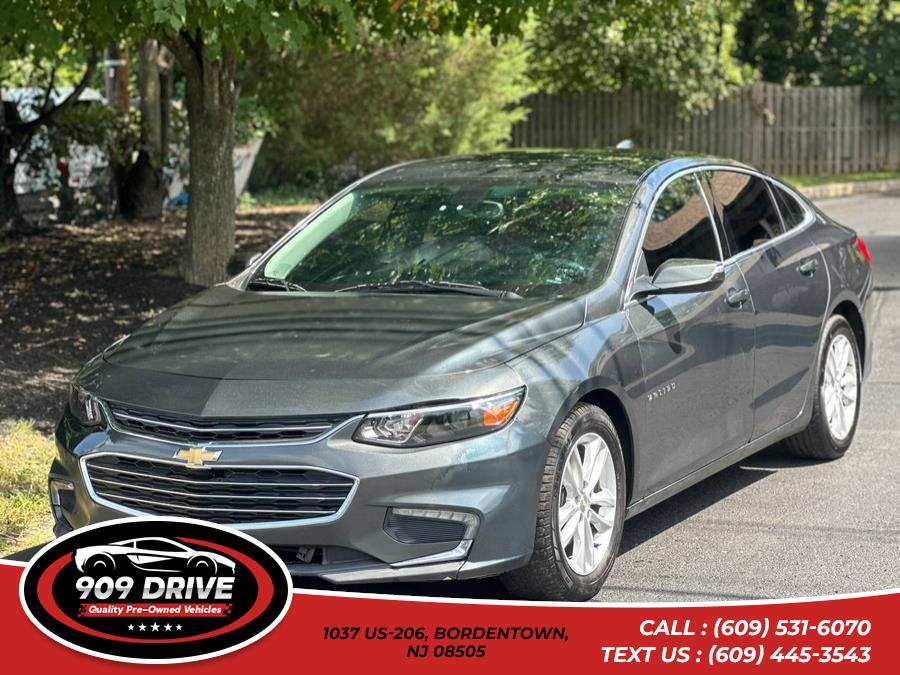 Used 2018 Chevrolet Malibu in BORDENTOWN, New Jersey | 909 Drive. BORDENTOWN, New Jersey