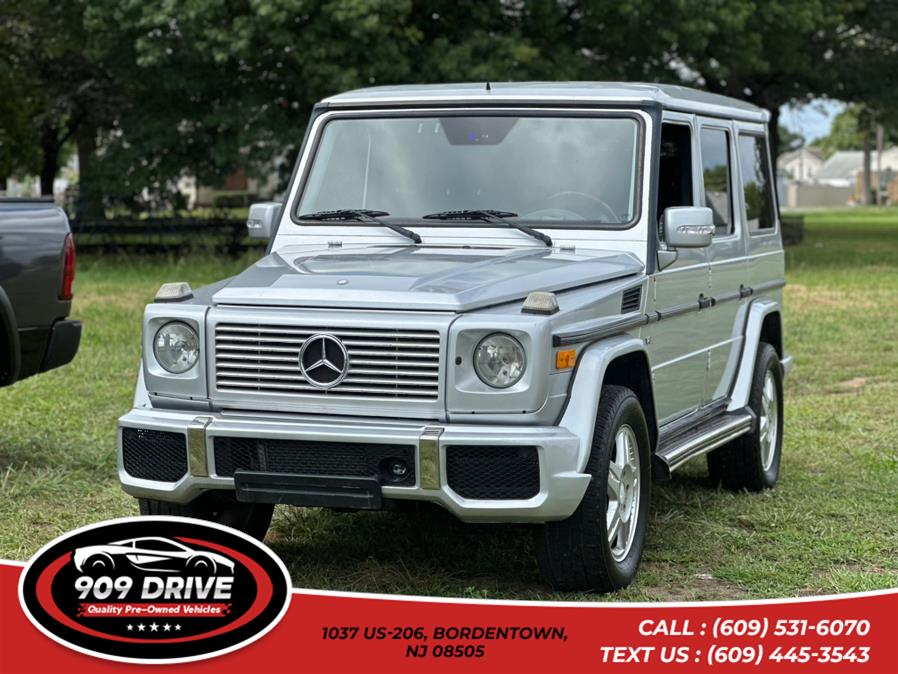 Used 2004 Mercedes-benz G-class in BORDENTOWN, New Jersey | 909 Drive. BORDENTOWN, New Jersey