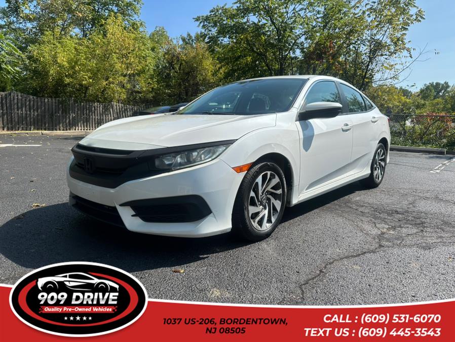 Used 2016 Honda Civic in BORDENTOWN, New Jersey | 909 Drive. BORDENTOWN, New Jersey