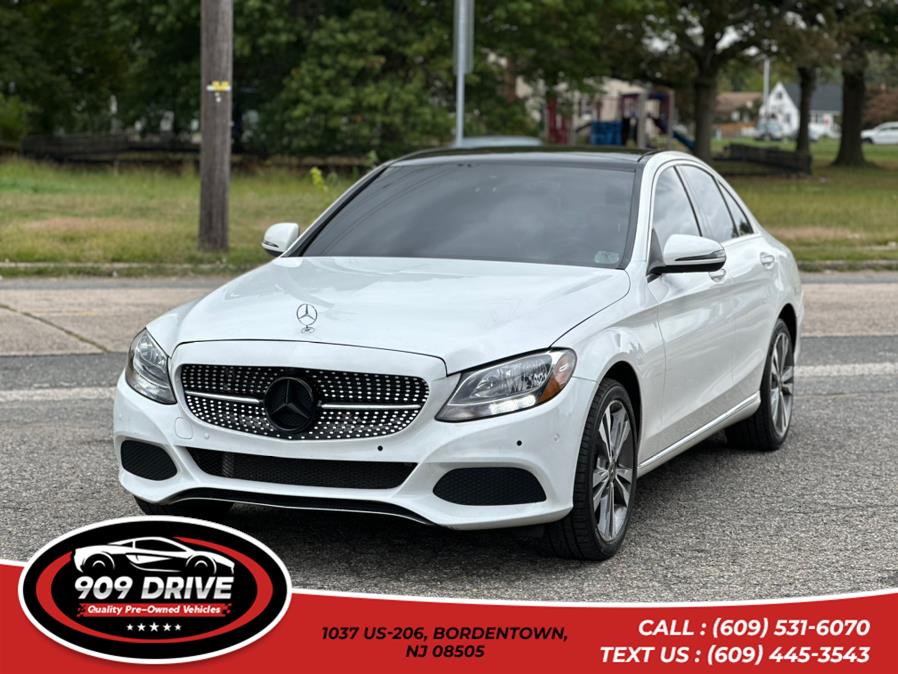 Used 2018 Mercedes-benz C-class in BORDENTOWN, New Jersey | 909 Drive. BORDENTOWN, New Jersey