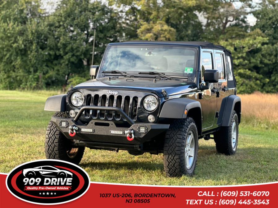 Used 2016 Jeep Wrangler in BORDENTOWN, New Jersey | 909 Drive. BORDENTOWN, New Jersey