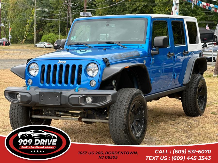 Used 2016 Jeep Wrangler in BORDENTOWN, New Jersey | 909 Drive. BORDENTOWN, New Jersey