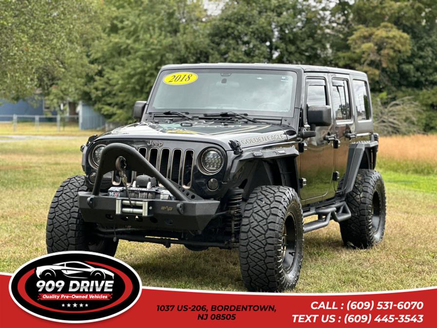 Used 2018 Jeep Wrangler Jk in BORDENTOWN, New Jersey | 909 Drive. BORDENTOWN, New Jersey