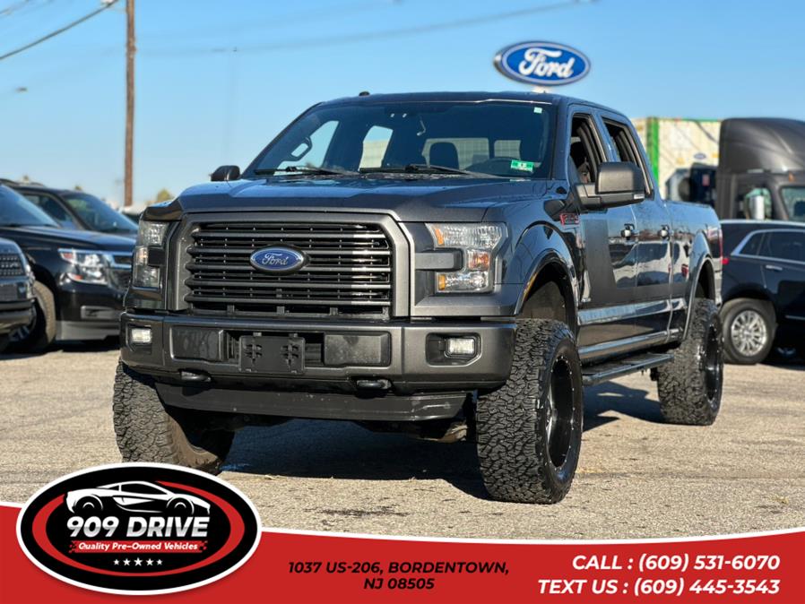 Used 2016 Ford F-150 in BORDENTOWN, New Jersey | 909 Drive. BORDENTOWN, New Jersey