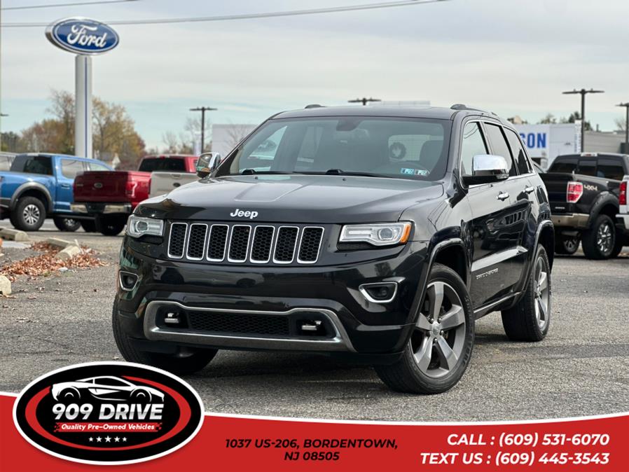 Used 2015 Jeep Grand Cherokee in BORDENTOWN, New Jersey | 909 Drive. BORDENTOWN, New Jersey