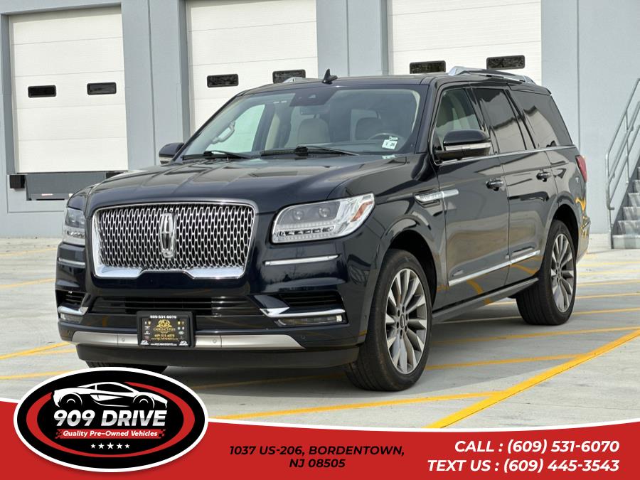 Used 2021 Lincoln Navigator in BORDENTOWN, New Jersey | 909 Drive. BORDENTOWN, New Jersey