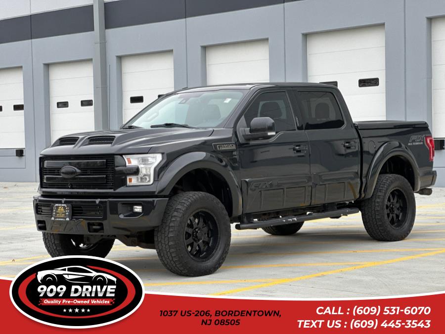 Used 2015 Ford F-150 in BORDENTOWN, New Jersey | 909 Drive. BORDENTOWN, New Jersey