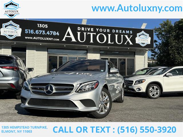 Used 2020 Mercedes-benz C-class in Elmont, New York | Auto Lux. Elmont, New York