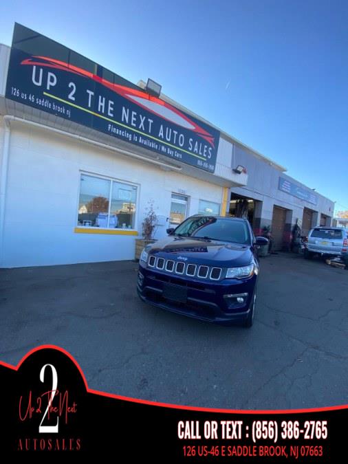 Used 2021 Jeep Compass in Saddle Brook, New Jersey | Up 2 The Next Auto Sales LLC. Saddle Brook, New Jersey