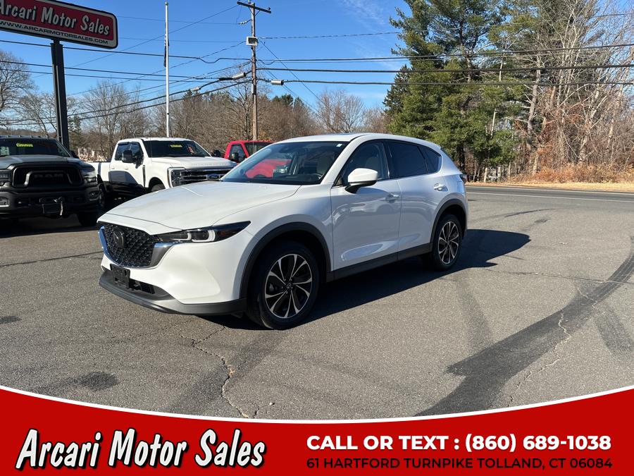 Used 2023 Mazda CX-5 in Tolland, Connecticut | Arcari Motor Sales. Tolland, Connecticut