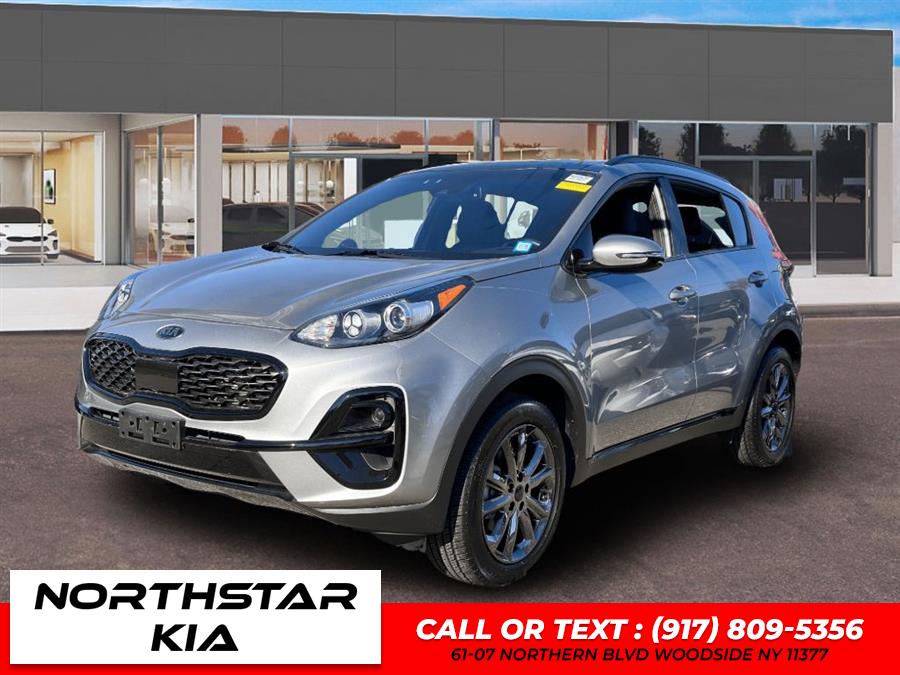 Used 2022 Kia Sportage in Woodside, New York | Northstar Kia - Used Cars Super Center. Woodside, New York