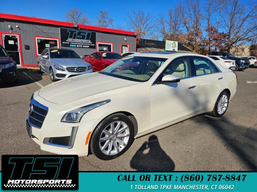 Used 2014 Cadillac CTS Sedan in Manchester, Connecticut | TSI Motorsports. Manchester, Connecticut