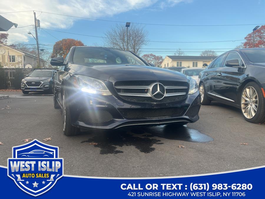 Used 2018 Mercedes-Benz C-Class in West Islip, New York | West Islip Auto Sales. West Islip, New York