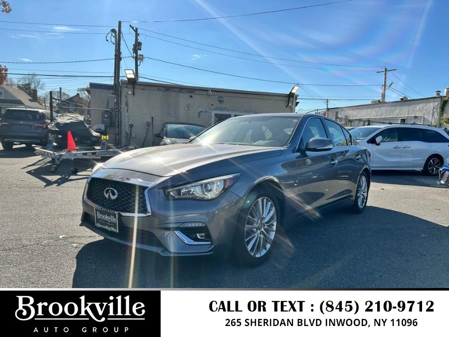 Used 2020 INFINITI Q50 in Inwood, New York | BROOKVILLE AUTO GROUP. Inwood, New York