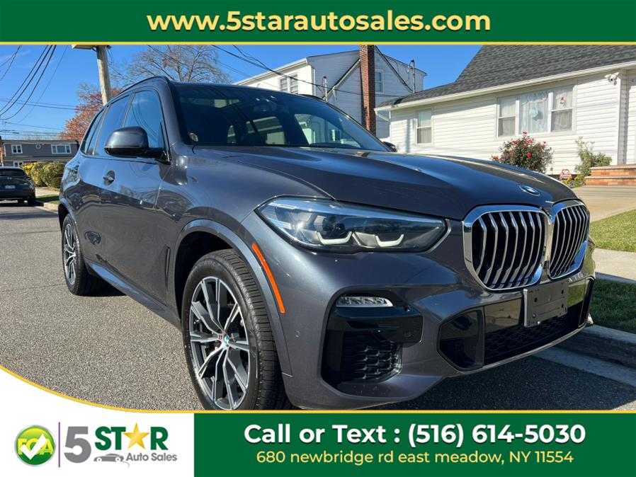 Used 2021 BMW X5 in East Meadow, New York | 5 Star Auto Sales Inc. East Meadow, New York