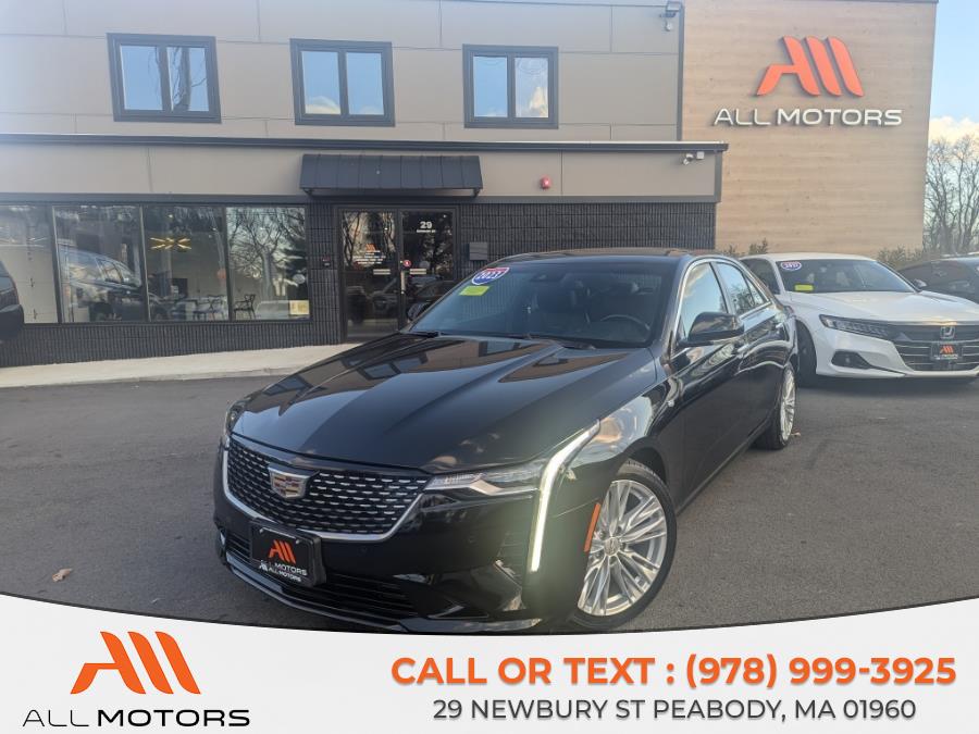 Used 2023 Cadillac CT4 in Peabody, Massachusetts | ALL MOTORS. Peabody, Massachusetts