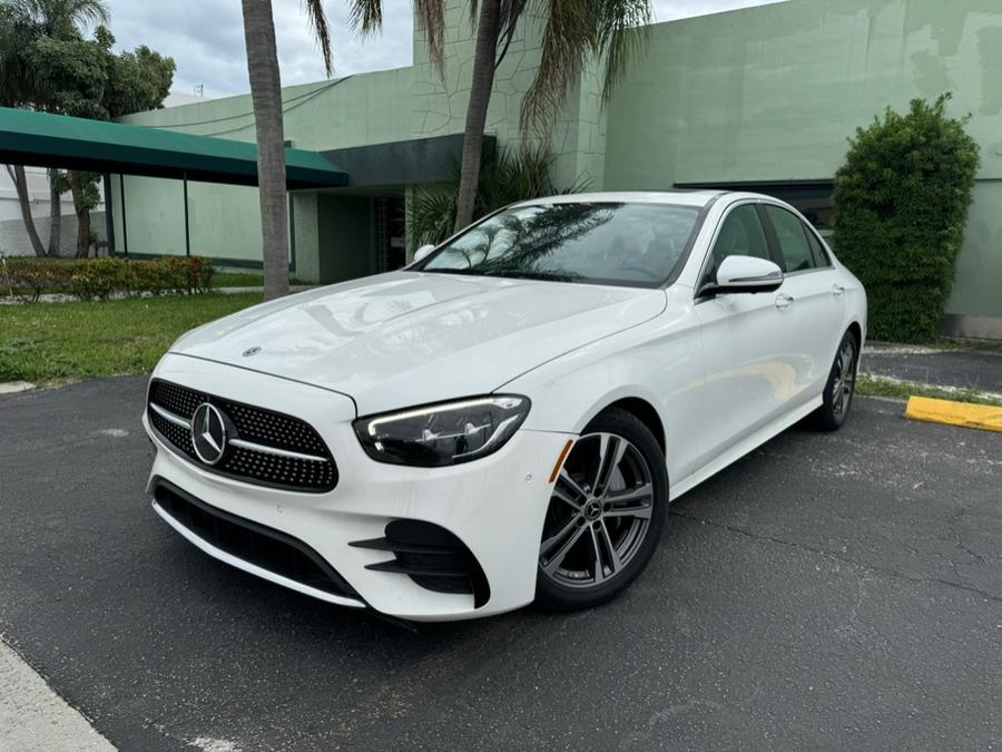 Used 2021 Mercedes-Benz E-Class in North Miami, Florida | Bal Harbour Motor Group. North Miami, Florida