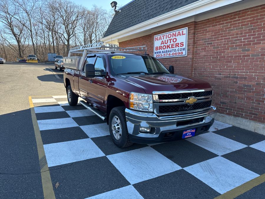 Used 2014 Chevrolet Silverado 2500HD in Waterbury, Connecticut | National Auto Brokers, Inc.. Waterbury, Connecticut