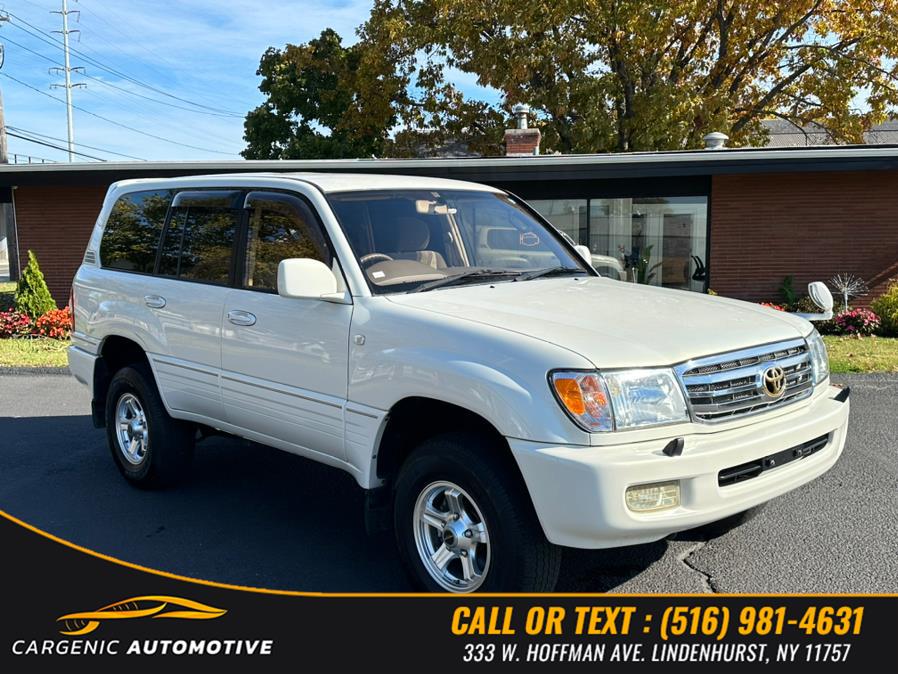 Used 1998 Toyota Land Cruiser in Lindenhurst, New York | Cargenic Automotive. Lindenhurst, New York