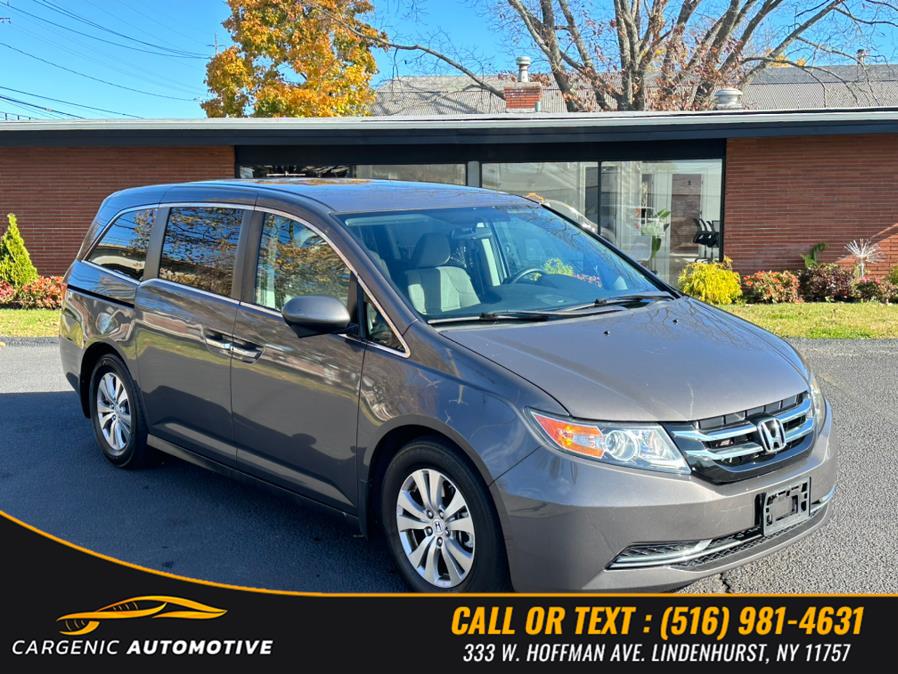 Used 2016 Honda Odyssey in Lindenhurst, New York | Cargenic Automotive. Lindenhurst, New York