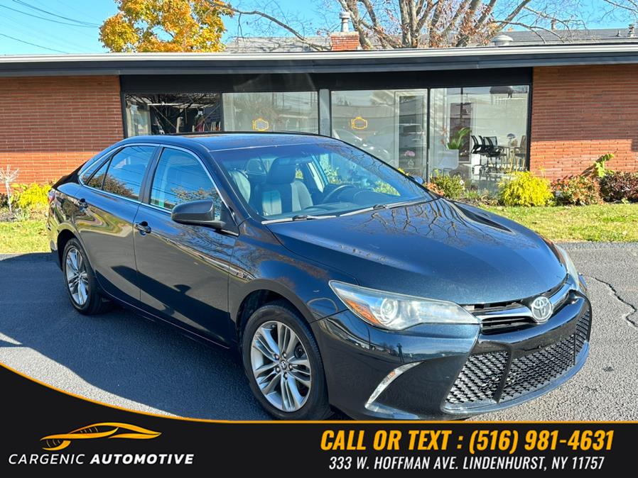 Used 2016 Toyota Camry in Lindenhurst, New York | Cargenic Automotive. Lindenhurst, New York