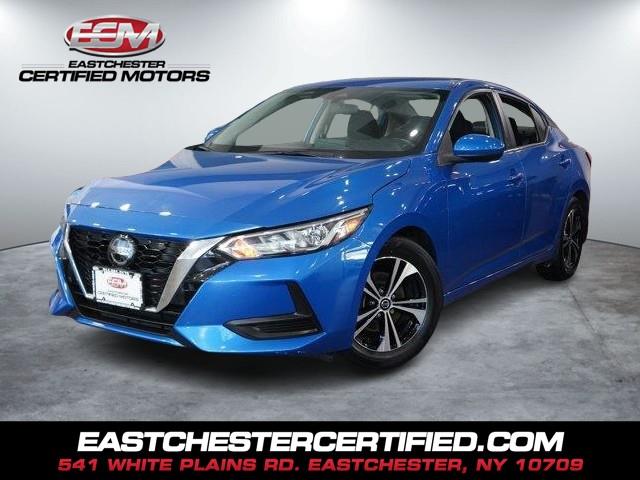 Used 2021 Nissan Sentra in Eastchester, New York | Eastchester Certified Motors. Eastchester, New York