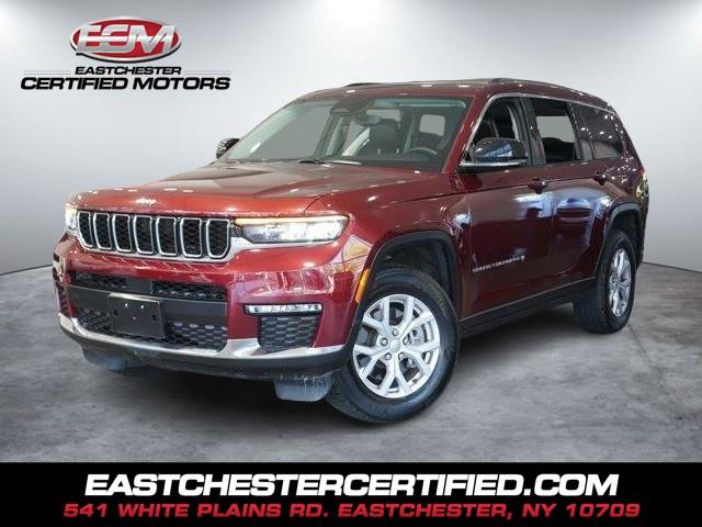 Used 2021 Jeep Grand Cherokee l in Eastchester, New York | Eastchester Certified Motors. Eastchester, New York