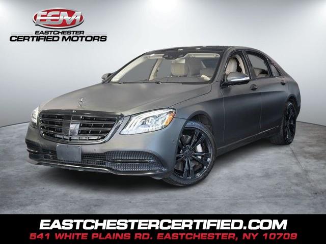 Used 2018 Mercedes-benz S-class in Eastchester, New York | Eastchester Certified Motors. Eastchester, New York