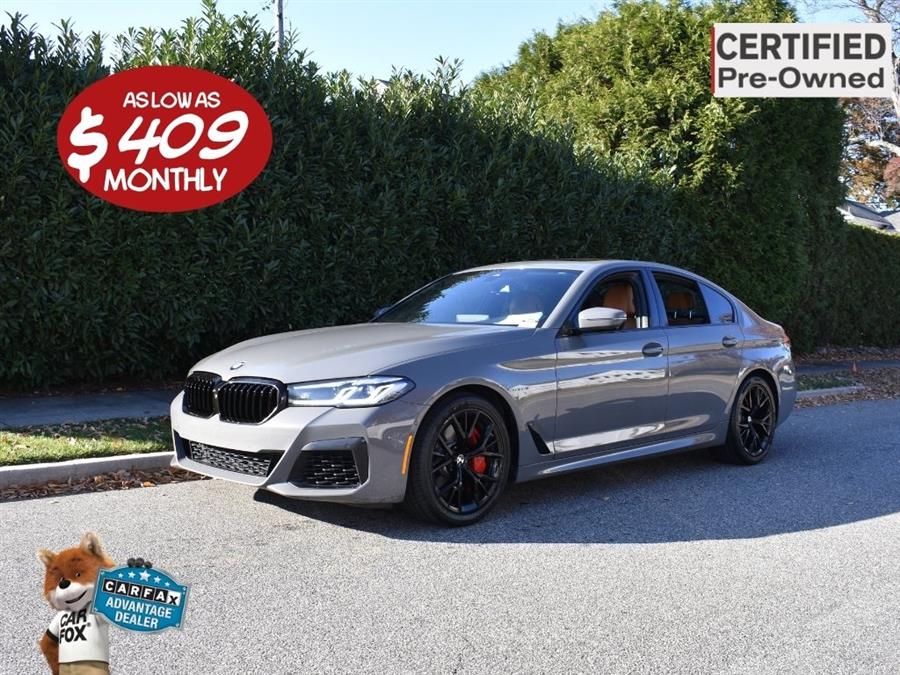 Used 2021 BMW 5 Series in Hempstead, New York | Certified Automotive Group. Hempstead, New York