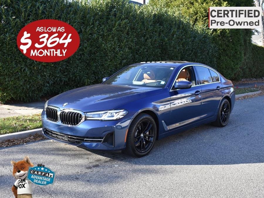 Used 2021 BMW 5 Series in Hempstead, New York | Certified Automotive Group. Hempstead, New York