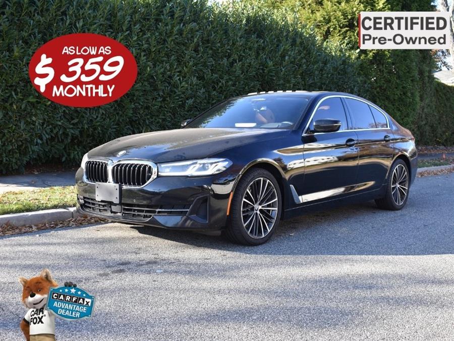 Used 2022 BMW 5 Series in Hempstead, New York | Certified Automotive Group. Hempstead, New York