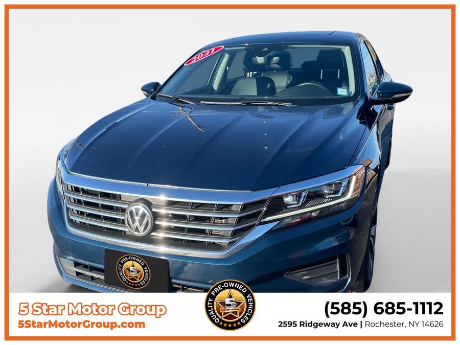 Used 2021 Volkswagen Passat in Rochester, New York | 5 Star Motor Group. Rochester, New York