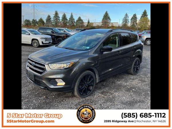 Used 2017 Ford Escape in Rochester, New York | 5 Star Motor Group. Rochester, New York