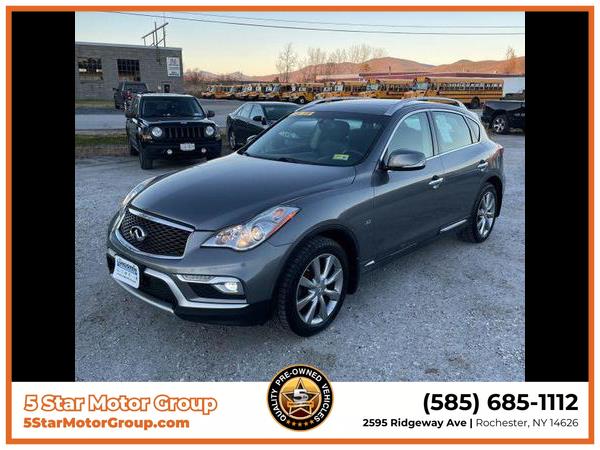 Used 2016 Infiniti Qx50 in Rochester, New York | 5 Star Motor Group. Rochester, New York