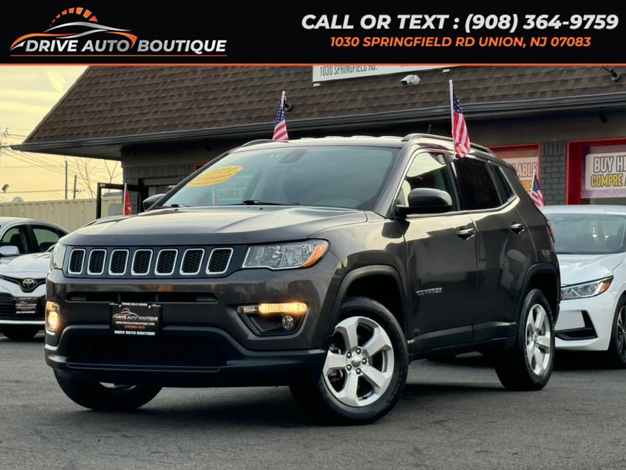 Used 2021 Jeep Compass in Union, New Jersey | Drive Auto Boutique. Union, New Jersey