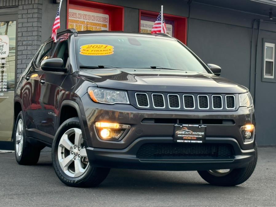 2021 Jeep Compass Latitude 4x4, available for sale in Union, New Jersey | Drive Auto Boutique. Union, New Jersey 2021 Jeep Compass Latitude 4x4, available for sale in Union, New Jersey | Drive Auto Boutique. Union, New Jersey
