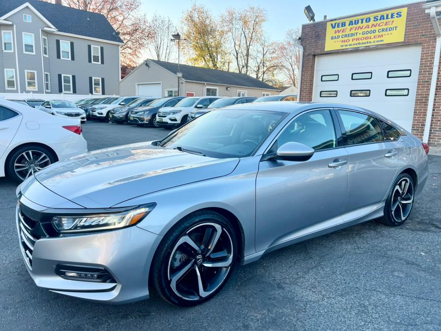 Used 2018 Honda Accord Sedan in Hartford, Connecticut | VEB Auto Sales. Hartford, Connecticut