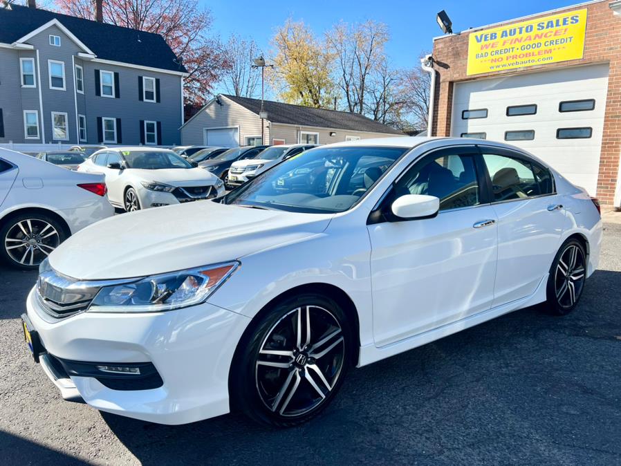 Used 2016 Honda Accord Sedan in Hartford, Connecticut | VEB Auto Sales. Hartford, Connecticut