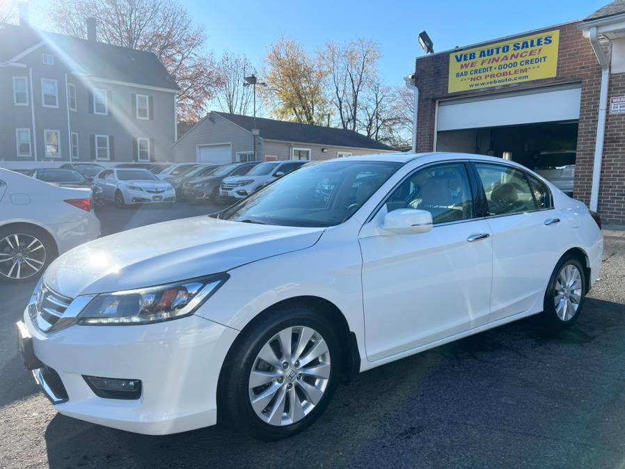 Used 2014 Honda Accord Sedan in Hartford, Connecticut | VEB Auto Sales. Hartford, Connecticut