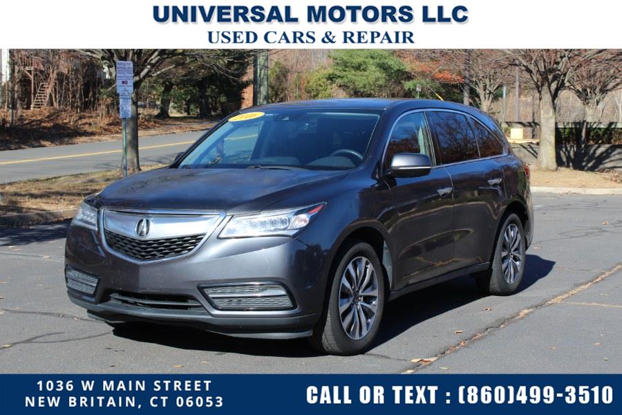 Used 2016 Acura MDX in New Britain, Connecticut | Universal Motors LLC. New Britain, Connecticut