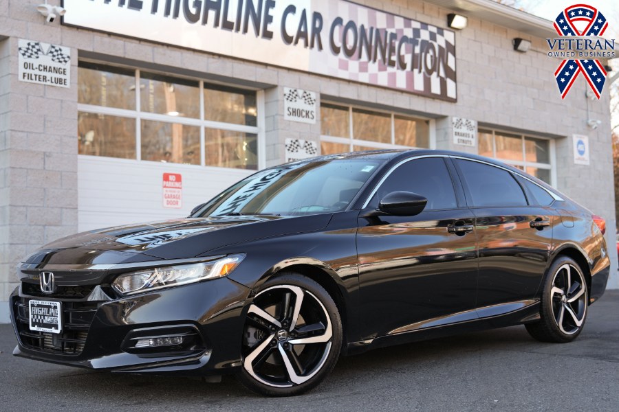 Used 2020 Honda Accord Sedan in Waterbury, Connecticut | Highline Car Connection. Waterbury, Connecticut