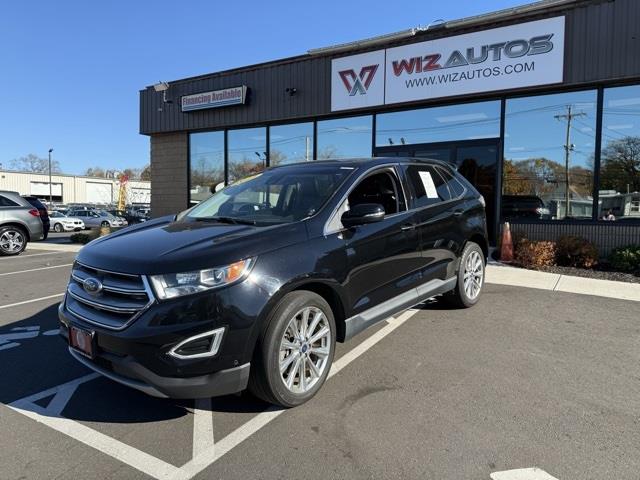 2017 Ford Edge Titanium, available for sale in Stratford, Connecticut | Wiz Leasing Inc. Stratford, Connecticut