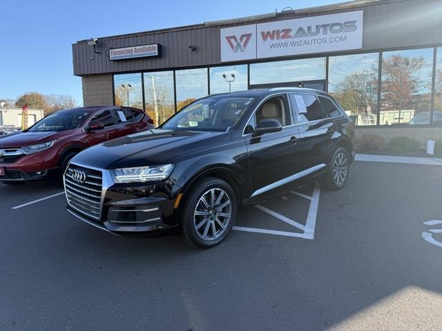 Used 2018 Audi Q7 in Stratford, Connecticut | Wiz Leasing Inc. Stratford, Connecticut