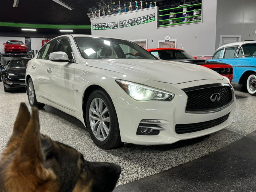 Used 2017 INFINITI Q50 in Oxford, Connecticut | Buonauto Enterprises. Oxford, Connecticut