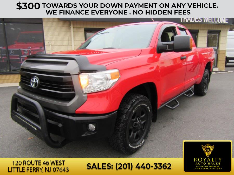 Used 2015 Toyota Tundra 4WD Truck in Little Ferry, New Jersey | Royalty Auto Sales. Little Ferry, New Jersey