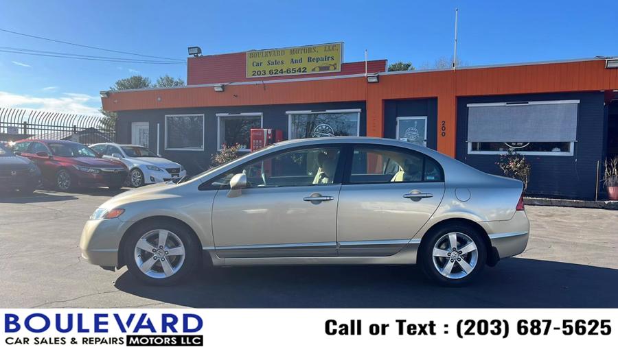 Used 2007 Honda Civic in New Haven, Connecticut | Boulevard Motors LLC. New Haven, Connecticut