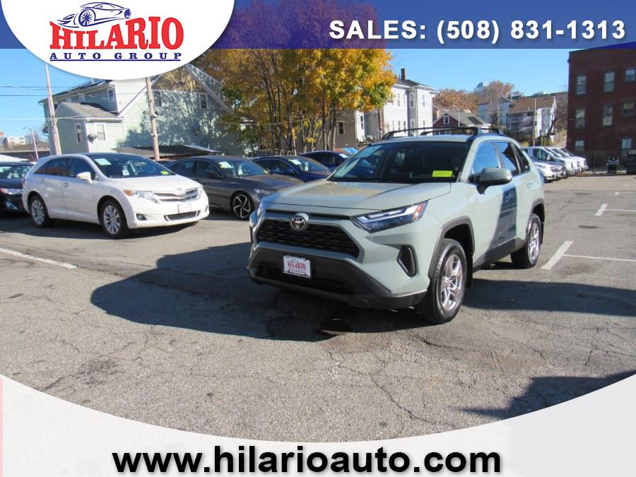 Used 2023 Toyota RAV4 in Worcester, Massachusetts | Hilario's Auto Sales Inc.. Worcester, Massachusetts