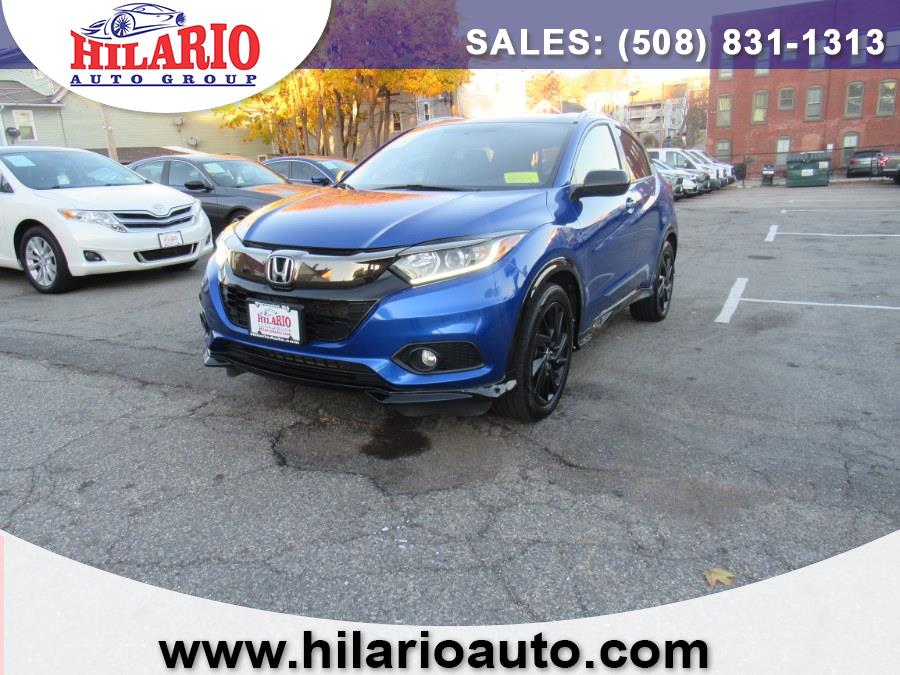 Used 2021 Honda HR-V in Worcester, Massachusetts | Hilario's Auto Sales Inc.. Worcester, Massachusetts